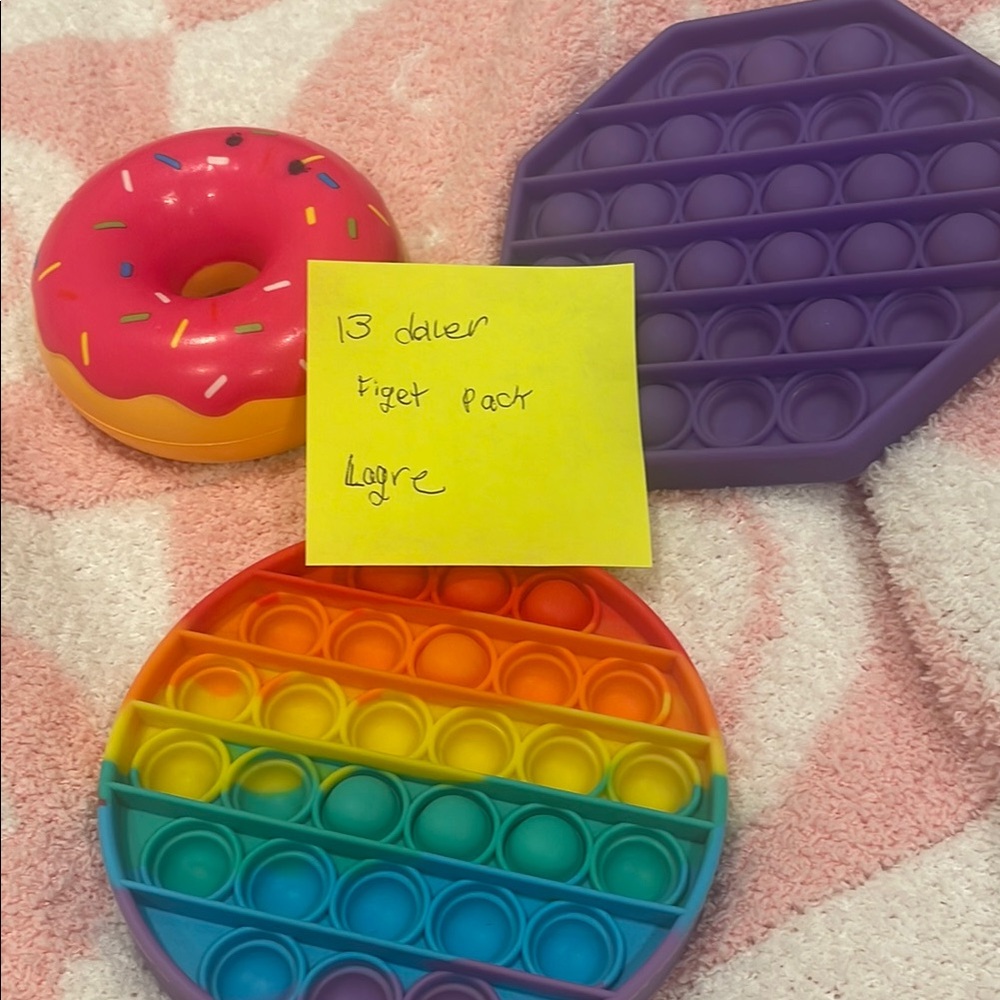 Fidget set